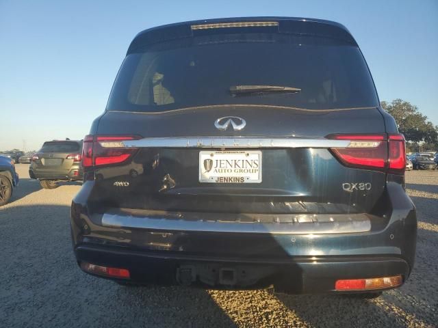 2020 Infiniti QX80 Luxe