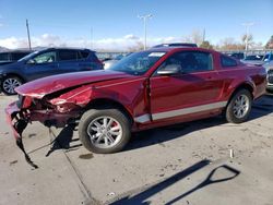 Ford salvage cars for sale: 2007 Ford Mustang