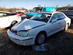 Hyundai Grandeur salvage cars for sale: 2004 Hyundai XG 350