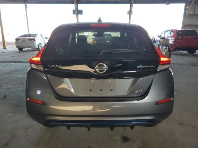 2018 Nissan Leaf S