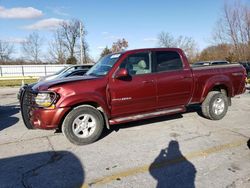 Toyota Tundra salvage cars for sale: 2005 Toyota Tundra Double Cab Limited