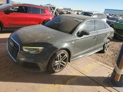 Audi salvage cars for sale: 2017 Audi A3 Premium Plus