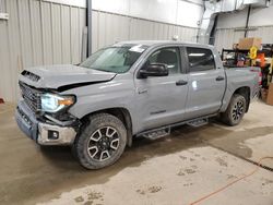 Toyota salvage cars for sale: 2018 Toyota Tundra Crewmax SR5