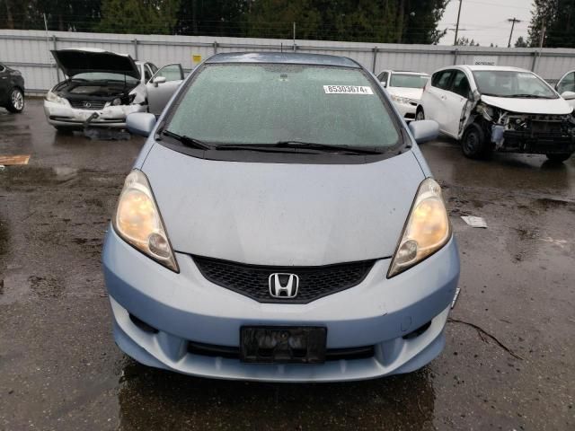 2010 Honda FIT Sport