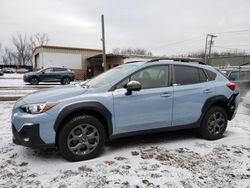 Subaru salvage cars for sale: 2021 Subaru Crosstrek Sport