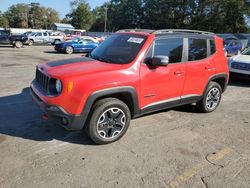 Salvage cars for sale from Copart Eight Mile, AL: 2016 Jeep Renegade Trailhawk