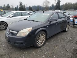 Saturn salvage cars for sale: 2009 Saturn Aura XR