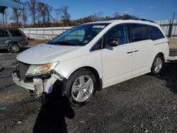 Honda Odyssey salvage cars for sale: 2013 Honda Odyssey Touring