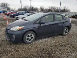 Toyota Prius salvage cars for sale: 2013 Toyota Prius