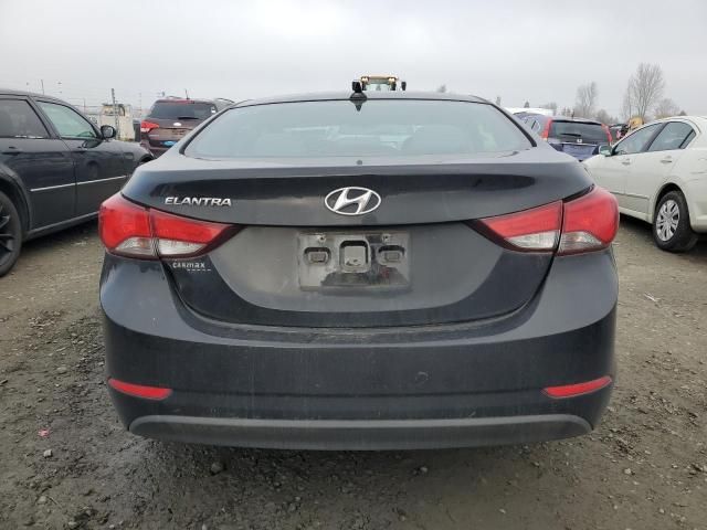 2014 Hyundai Elantra SE