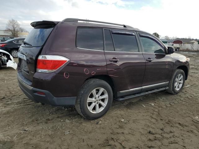 2012 Toyota Highlander Base