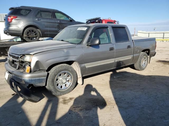 2007 Chevrolet Silverado C1500 Classic Crew Cab