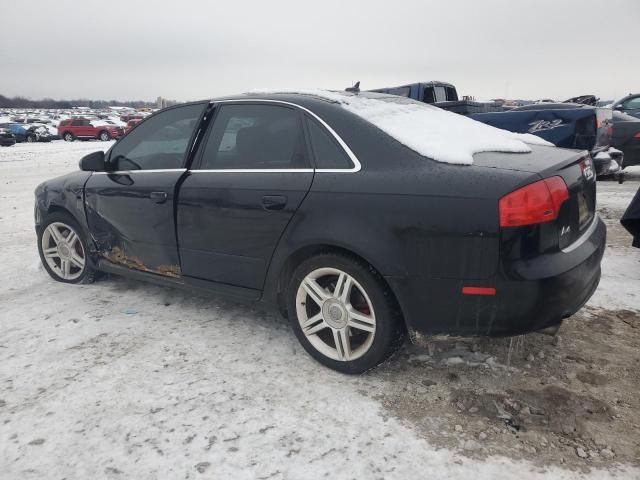 2008 Audi A4 2.0T Quattro