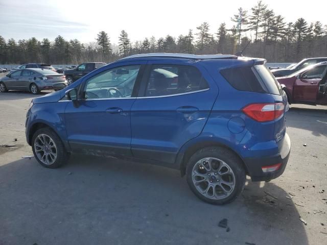 2018 Ford Ecosport Titanium