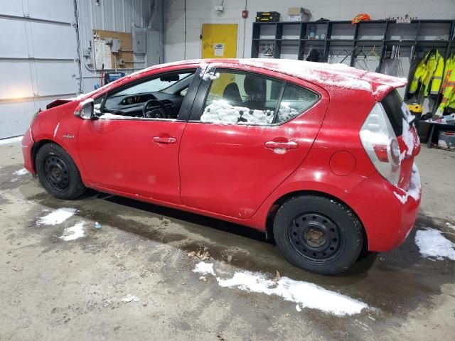 2013 Toyota Prius C