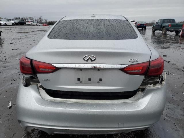 2019 Infiniti Q50 Luxe