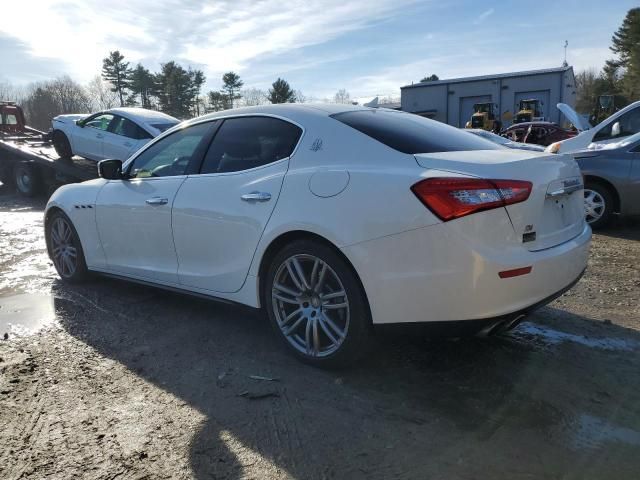 2015 Maserati Ghibli S