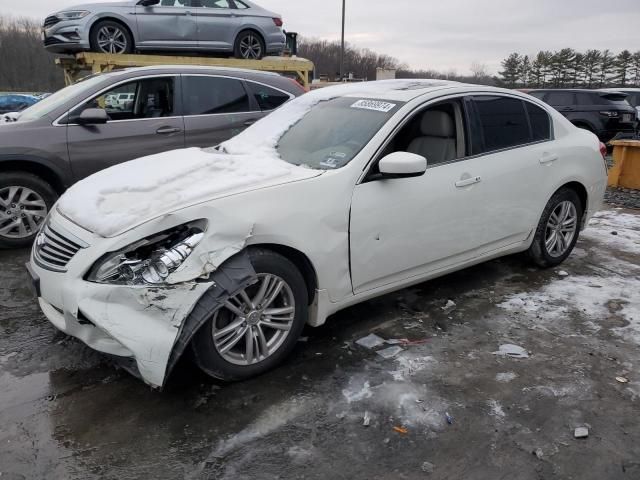 2011 Infiniti G25