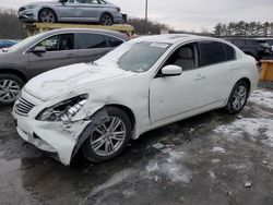 Infiniti g25 salvage cars for sale: 2011 Infiniti G25