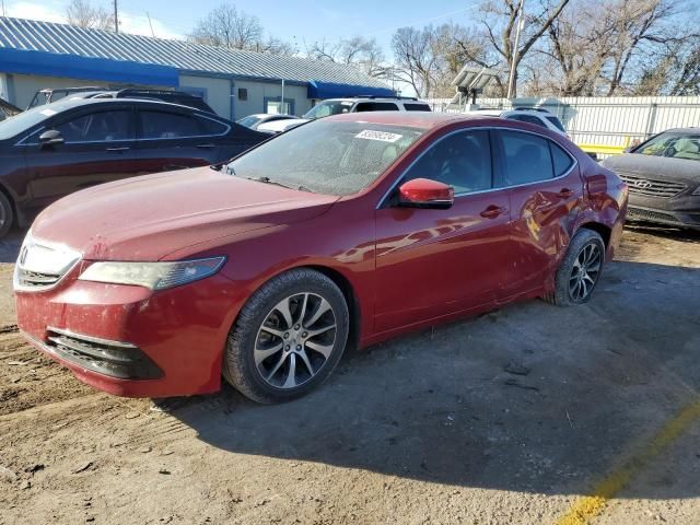 2017 Acura TLX Tech