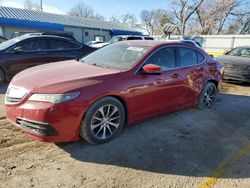 Acura tlx salvage cars for sale: 2017 Acura TLX Tech