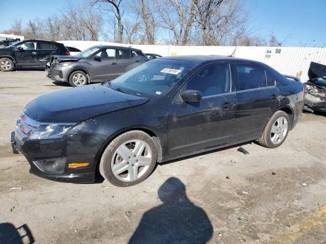 2011 Ford Fusion SE