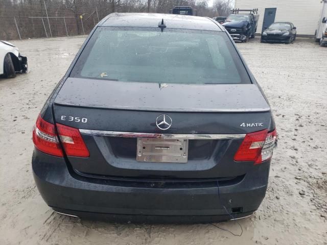 2012 Mercedes-Benz E 350 4matic