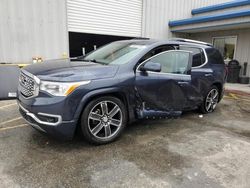 Salvage cars for sale from Copart Savannah, GA: 2019 GMC Acadia Denali