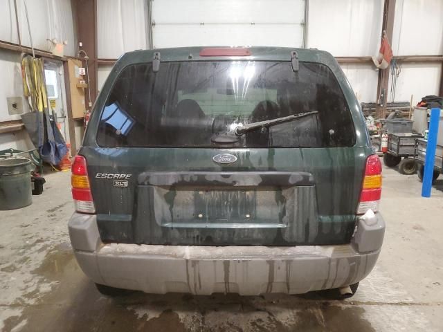 2001 Ford Escape XLT