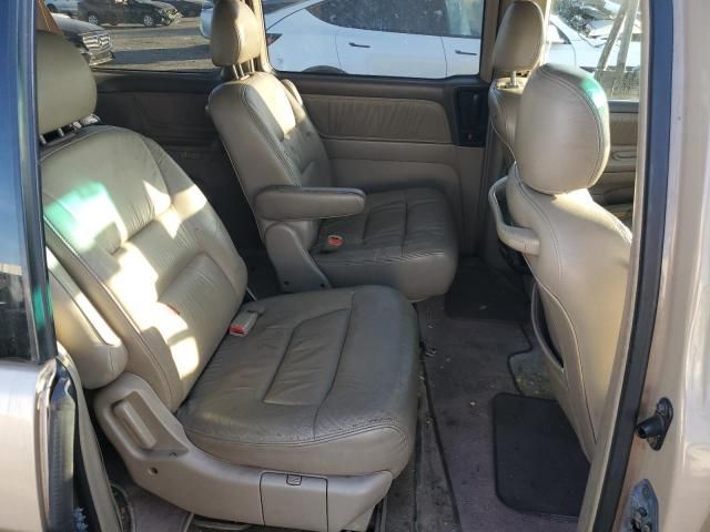 2002 Honda Odyssey EXL