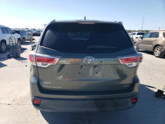 2016 Toyota Highlander XLE