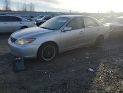 Toyota salvage cars for sale: 2003 Toyota Camry LE