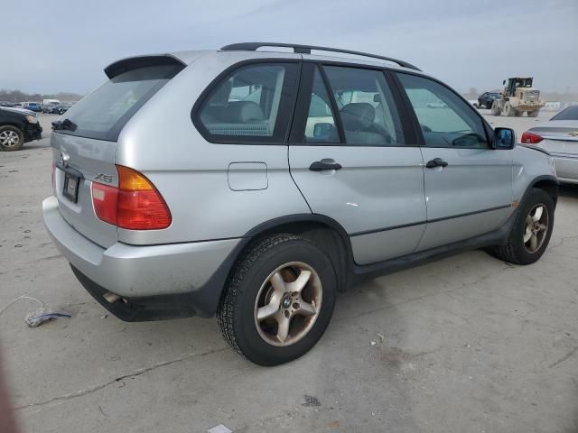 2002 BMW X5 3.0I