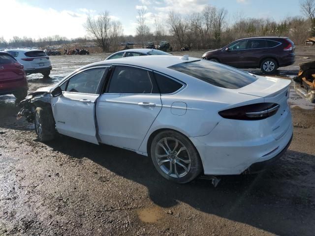 2019 Ford Fusion Titanium