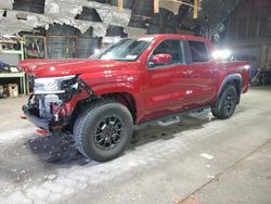 Nissan Frontier salvage cars for sale: 2022 Nissan Frontier S