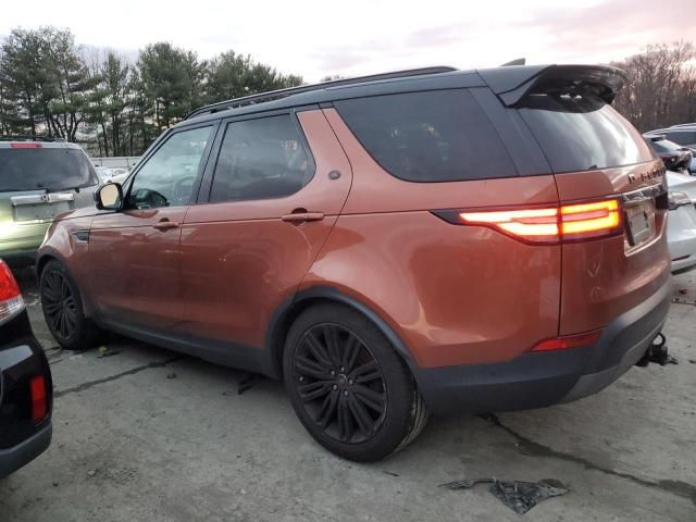 2017 Land Rover Discovery First Edition