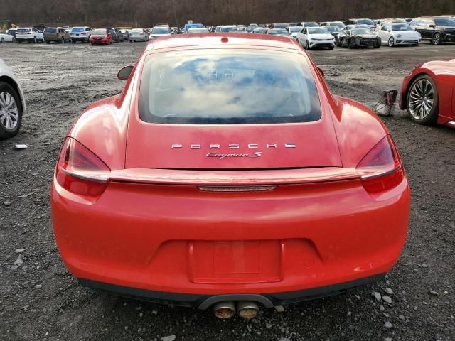 2015 Porsche Cayman S