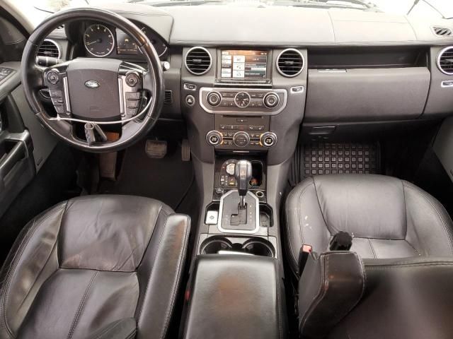 2013 Land Rover LR4 HSE Luxury