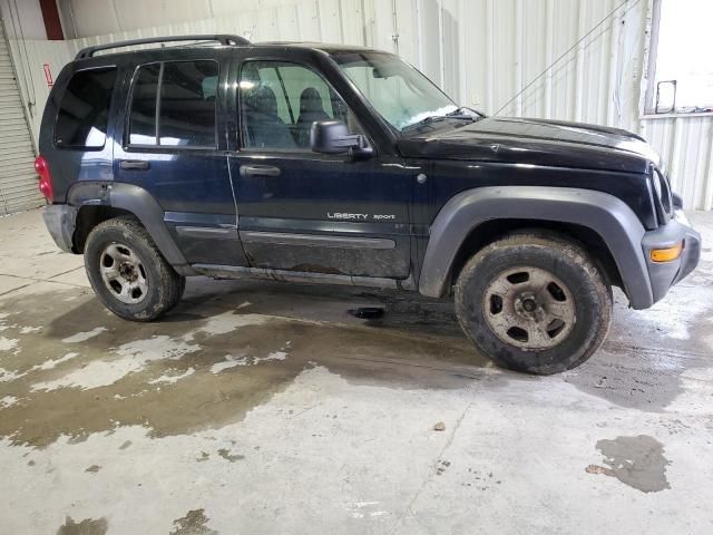 2003 Jeep Liberty Sport