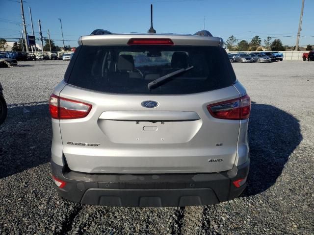 2018 Ford Ecosport SE