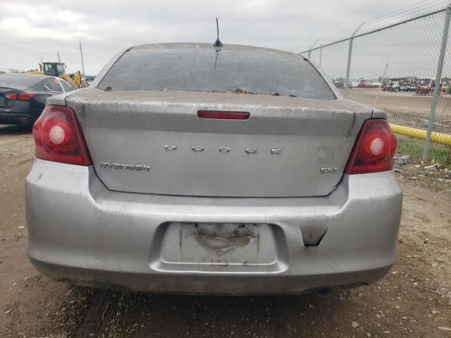 2014 Dodge Avenger SXT