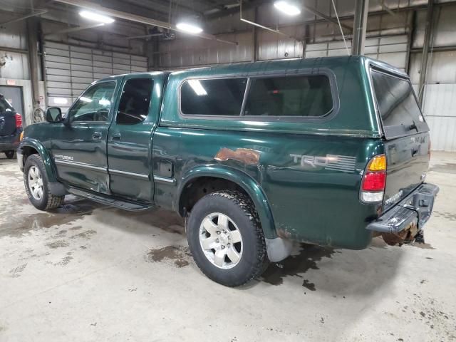 2000 Toyota Tundra Access Cab Limited