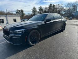 BMW 7 Series salvage cars for sale: 2021 BMW 750 XI