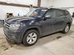 Salvage cars for sale from Copart Nisku, AB: 2018 Volkswagen Atlas SE