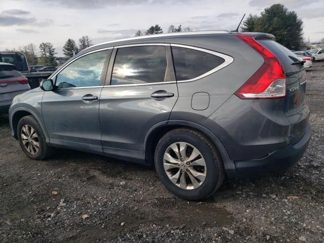 2014 Honda CR-V EXL