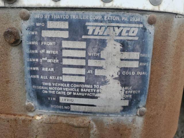 1986 Thay Remanufact