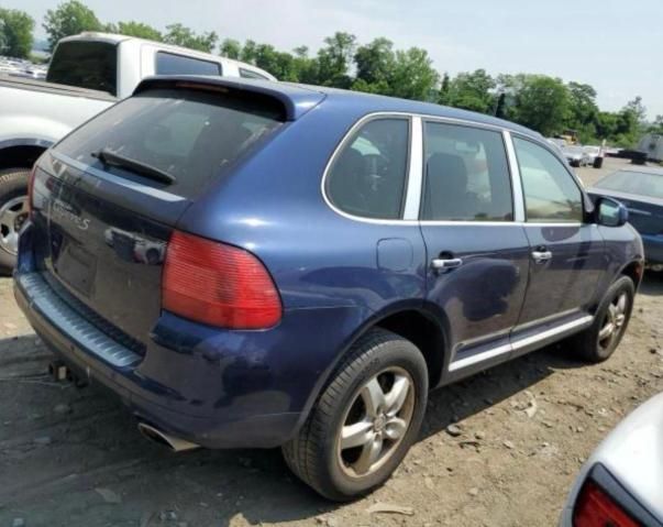 2006 Porsche Cayenne S