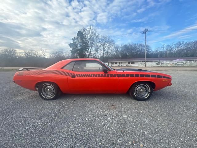 1972 Plymouth Barracuda