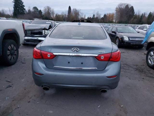 2014 Infiniti Q50 Base