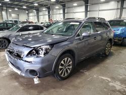 Subaru salvage cars for sale: 2017 Subaru Outback 2.5I Limited